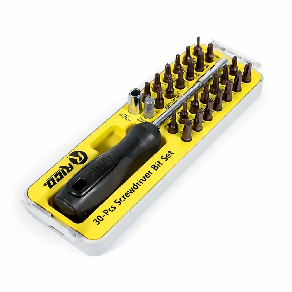RICO Vidalama Torx Bits Uç Seti 30 Parça