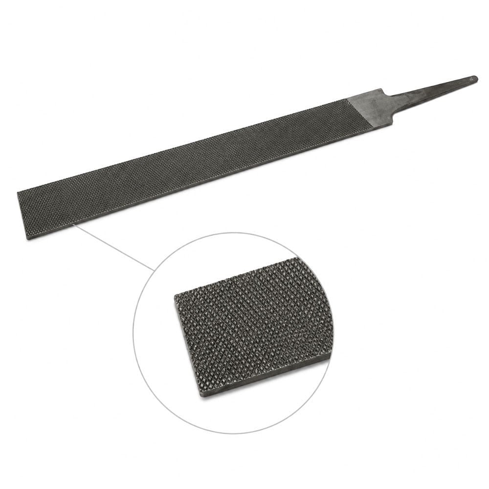RICO 012-RC2040 Yassı Eğe İnce Diş 4 mm