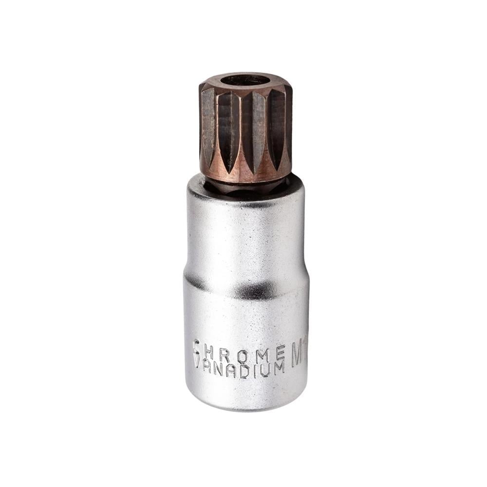 ROCKFORCE 1/2 M16 Lokmalı Spline Bist Uç 55 L