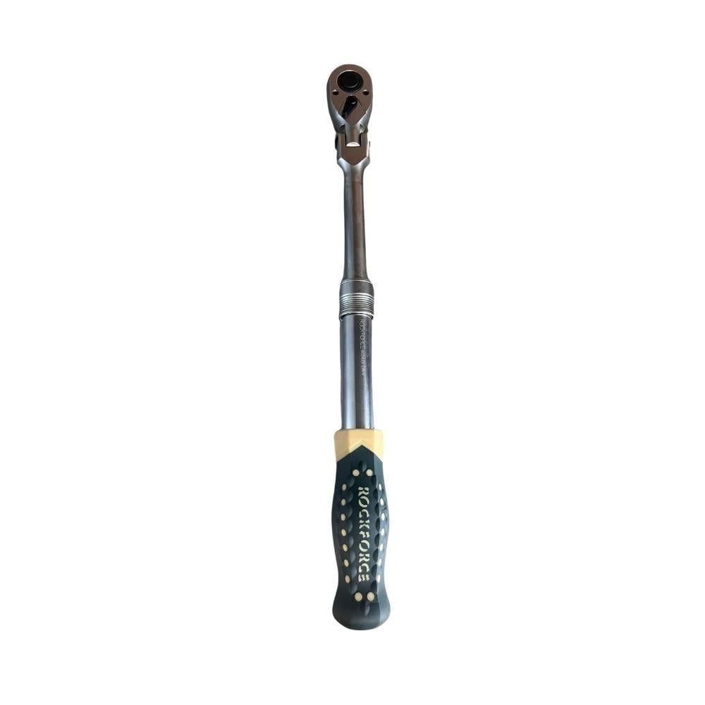 ROCKFORCE 1/2 Mafsallı Uzatmalı Lokma Cırcır Kolu 310 Mm