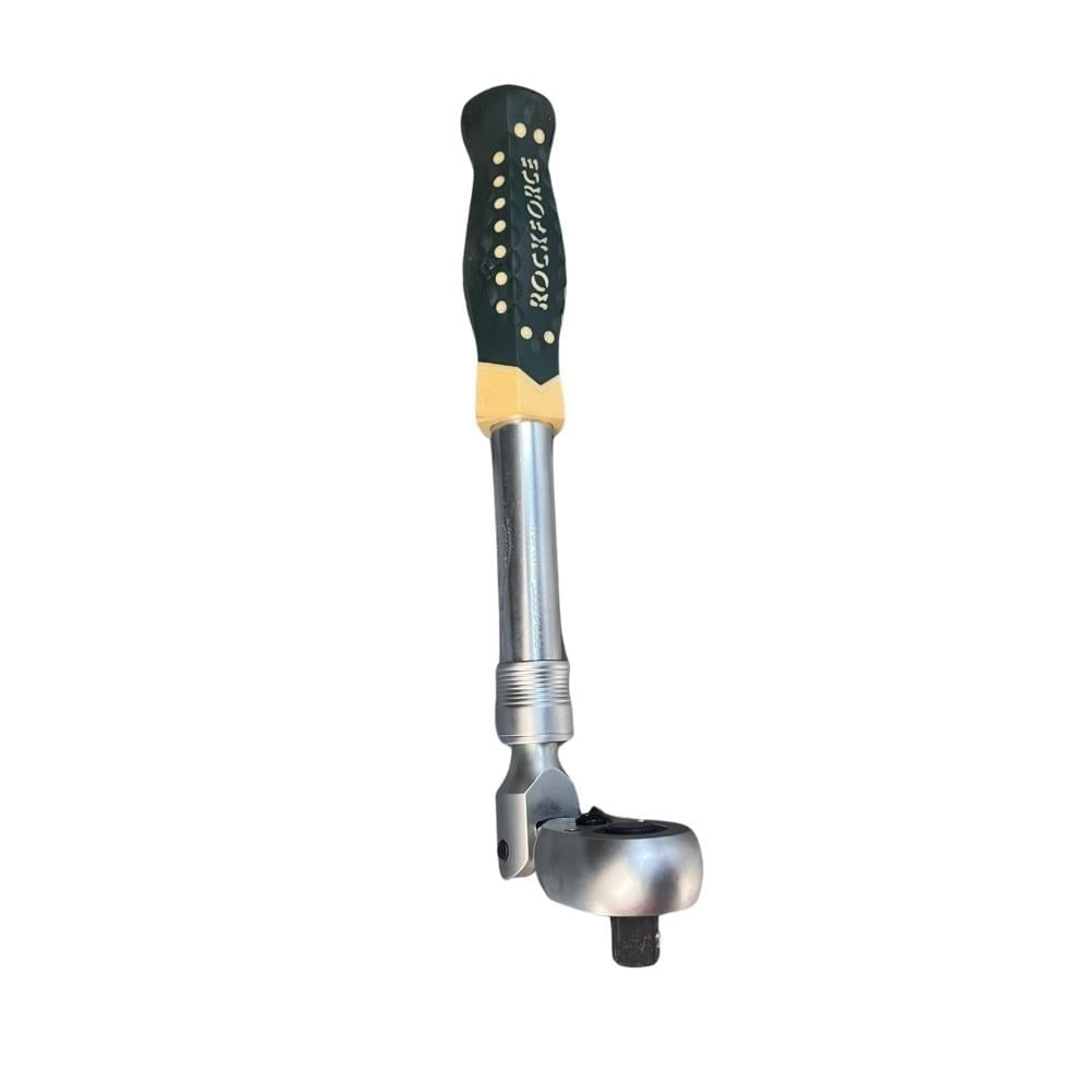 ROCKFORCE 1/2 Mafsallı Uzatmalı Lokma Cırcır Kolu 310 Mm