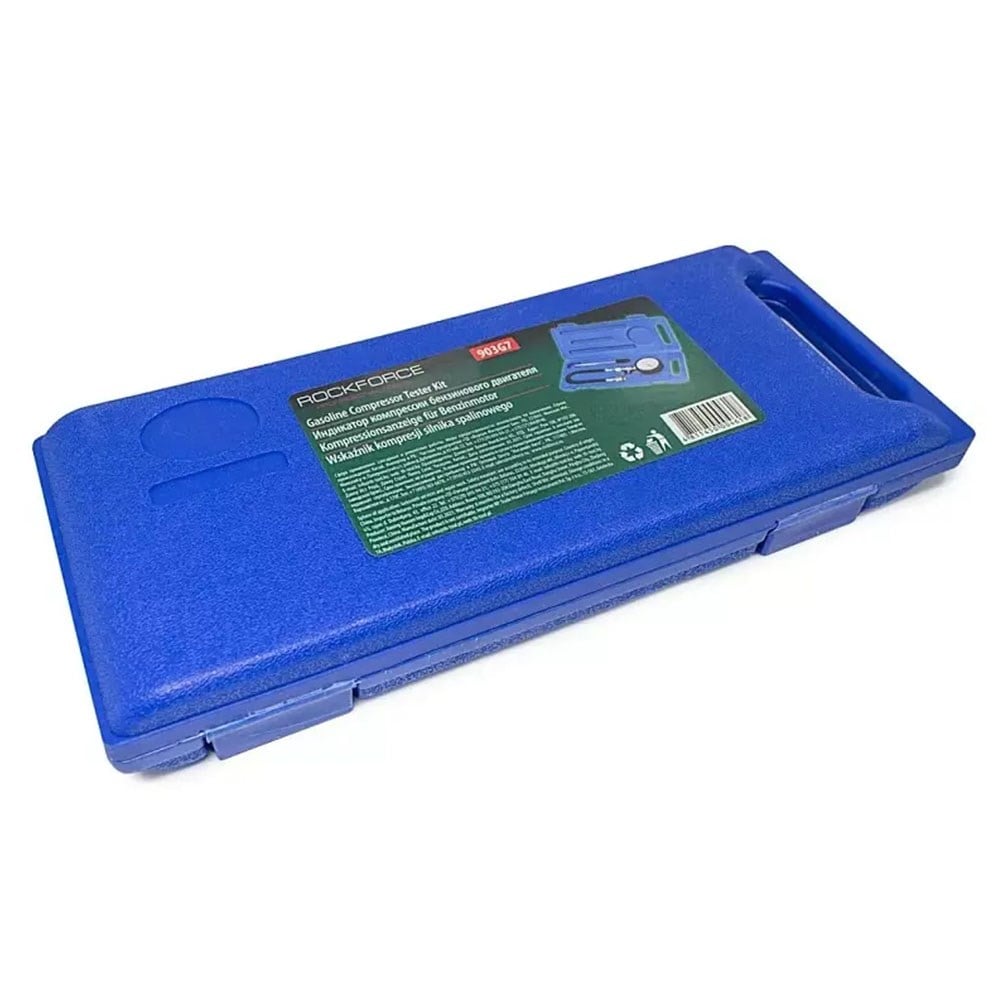 ROCKFORCE Kompresyon Test Kiti Benzin 3-20 Bar ( М14 - М18 )