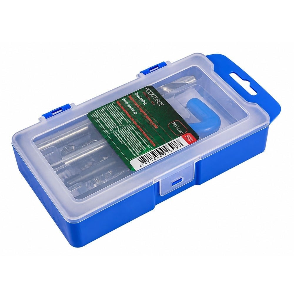 ROCKFORCE M12 Helicoil Kılavuz Seti Matkap Uçlu 1.75 18 mm