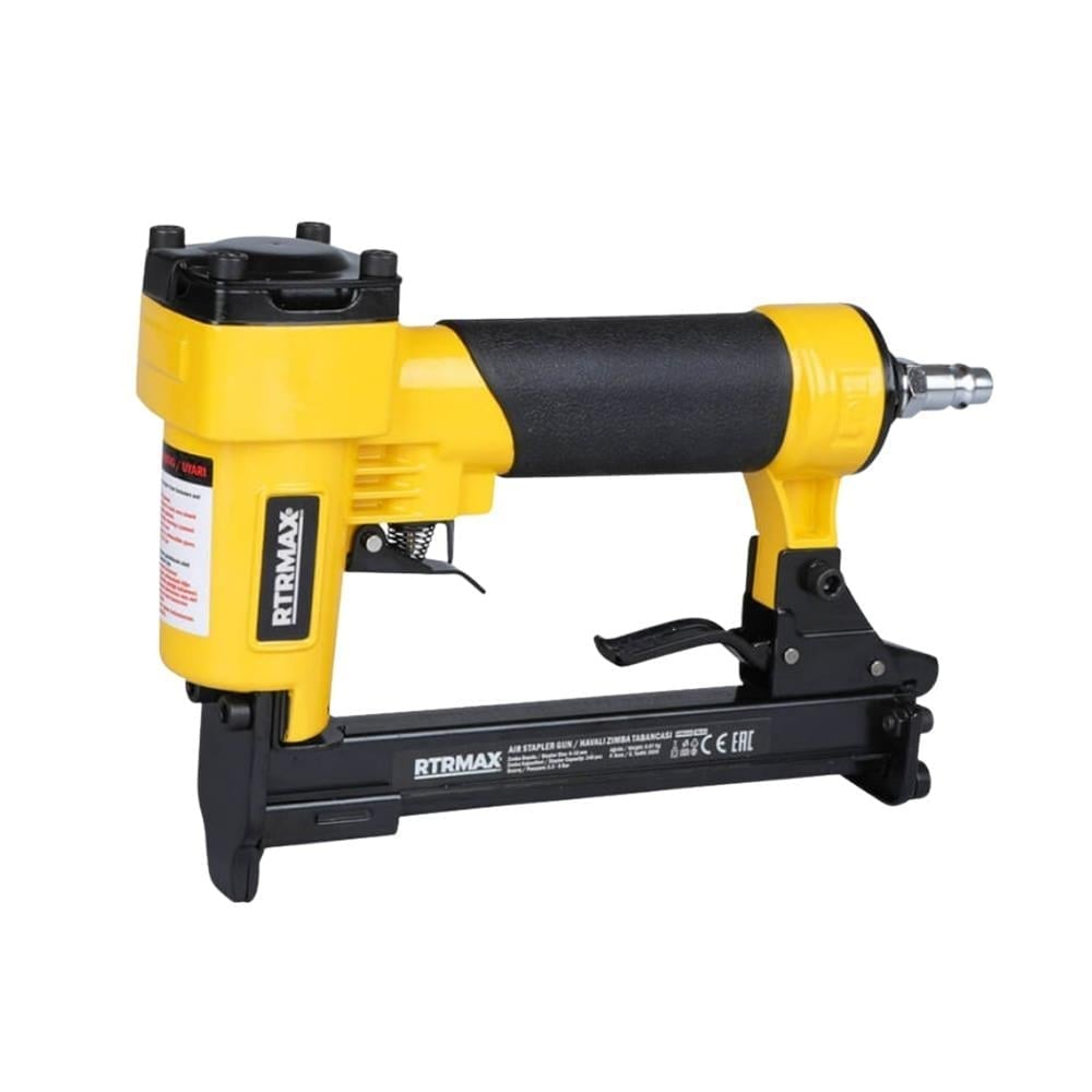 RTRMAX RTM0116 Havalı Zımba Tabancası Çantalı 3.5-5 Bar 6 - 16 Mm