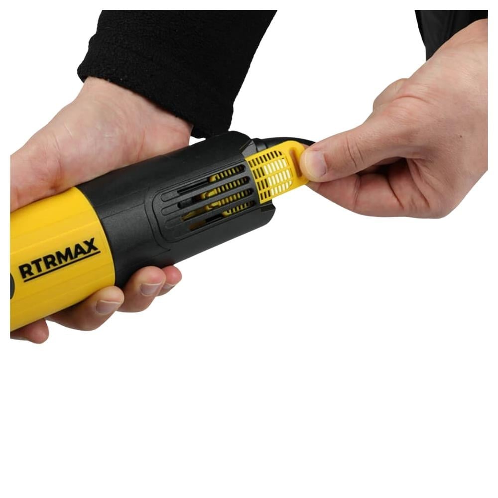 RTRMAX RTM102 Avuç Taşlama Makinesi 750W 115 mm
