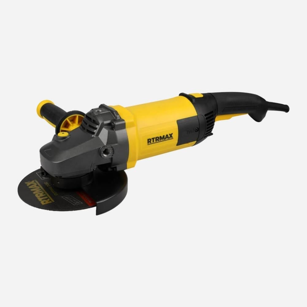RTRMAX RTM1180 Büyük Taşlama Makinesi 2300W 180 mm