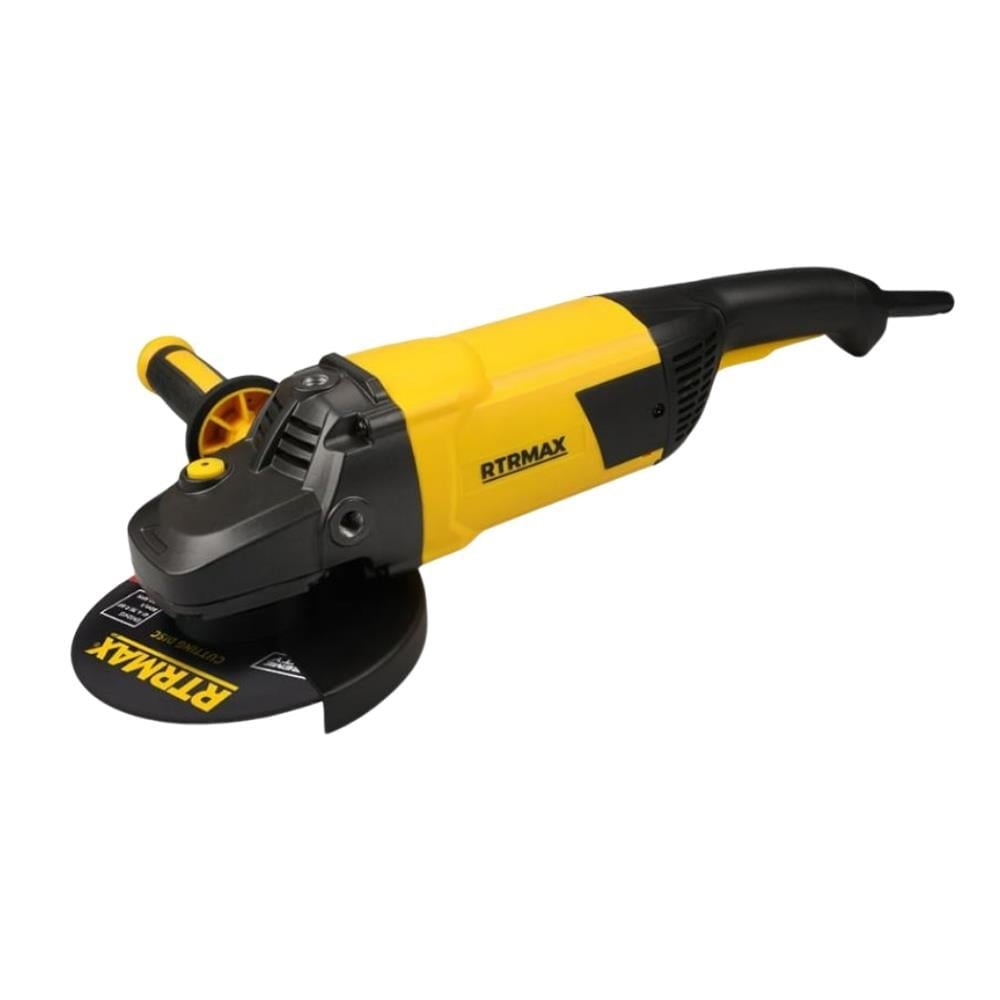 RTRMAX RTM128 Büyük Taşlama Makinesi 2600W 230 mm