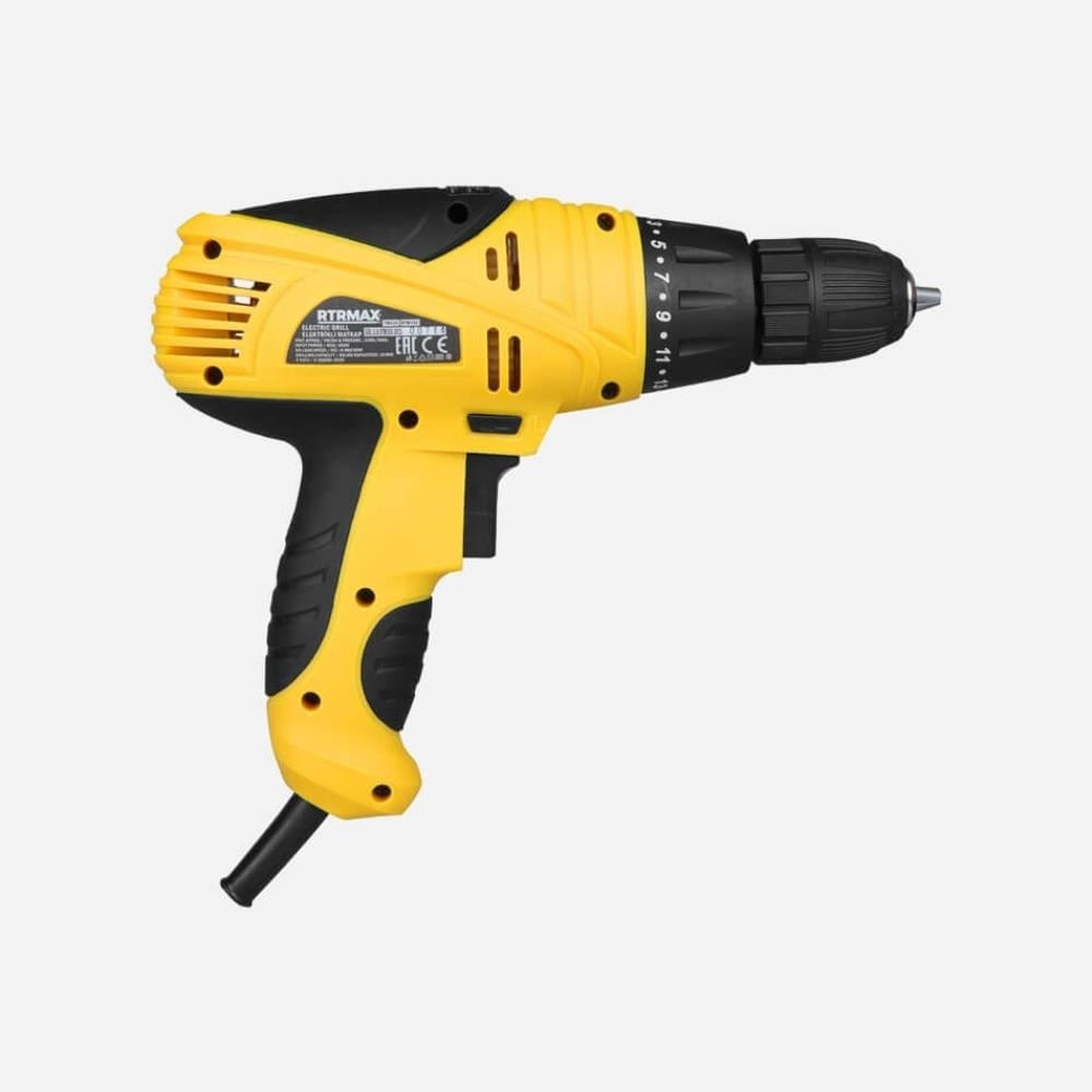 RTRMAX RTM153 Darbesiz Torklu Matkap 300W