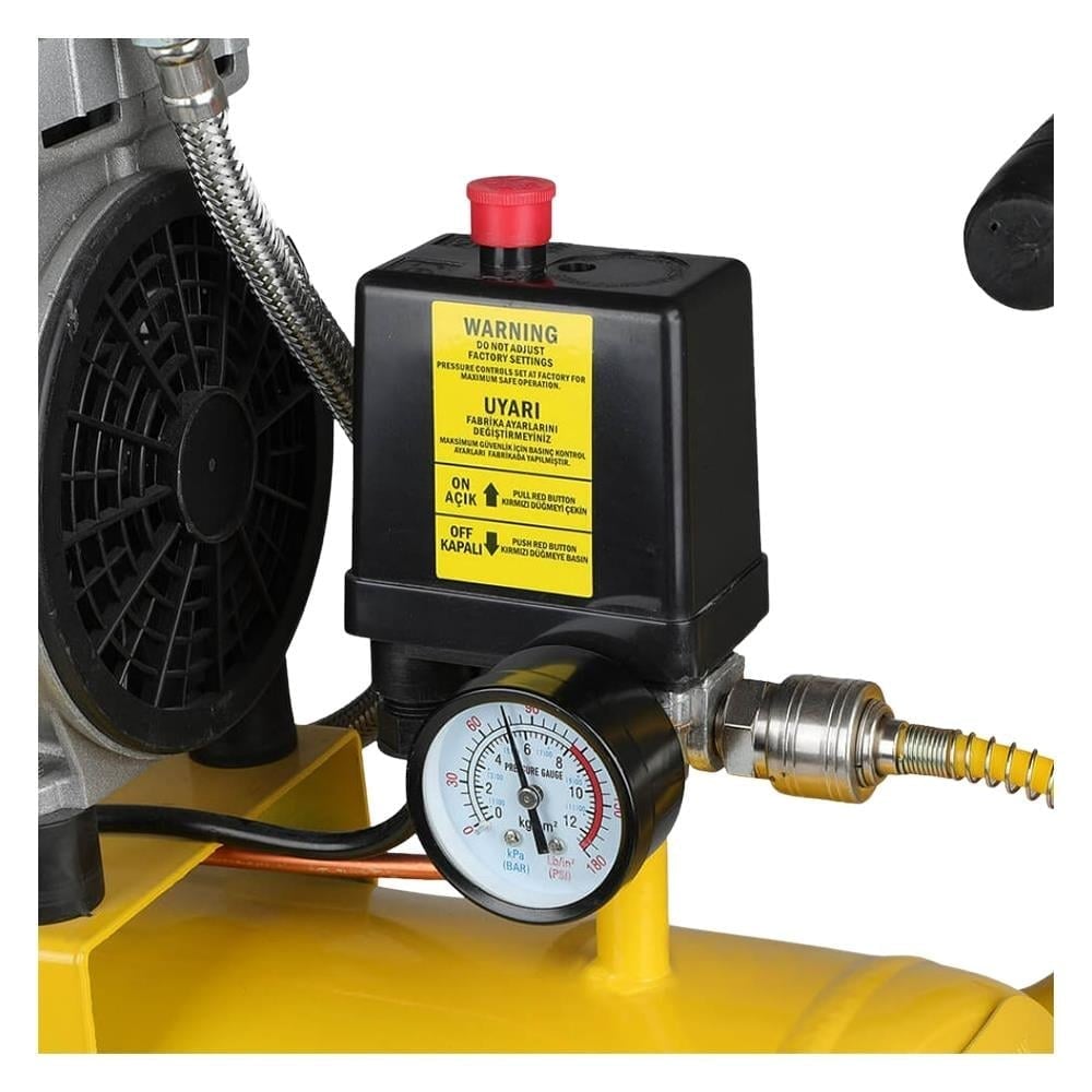 RTRMAX RTM732 24 LT Sessiz Hava Kompresörü 1 HP