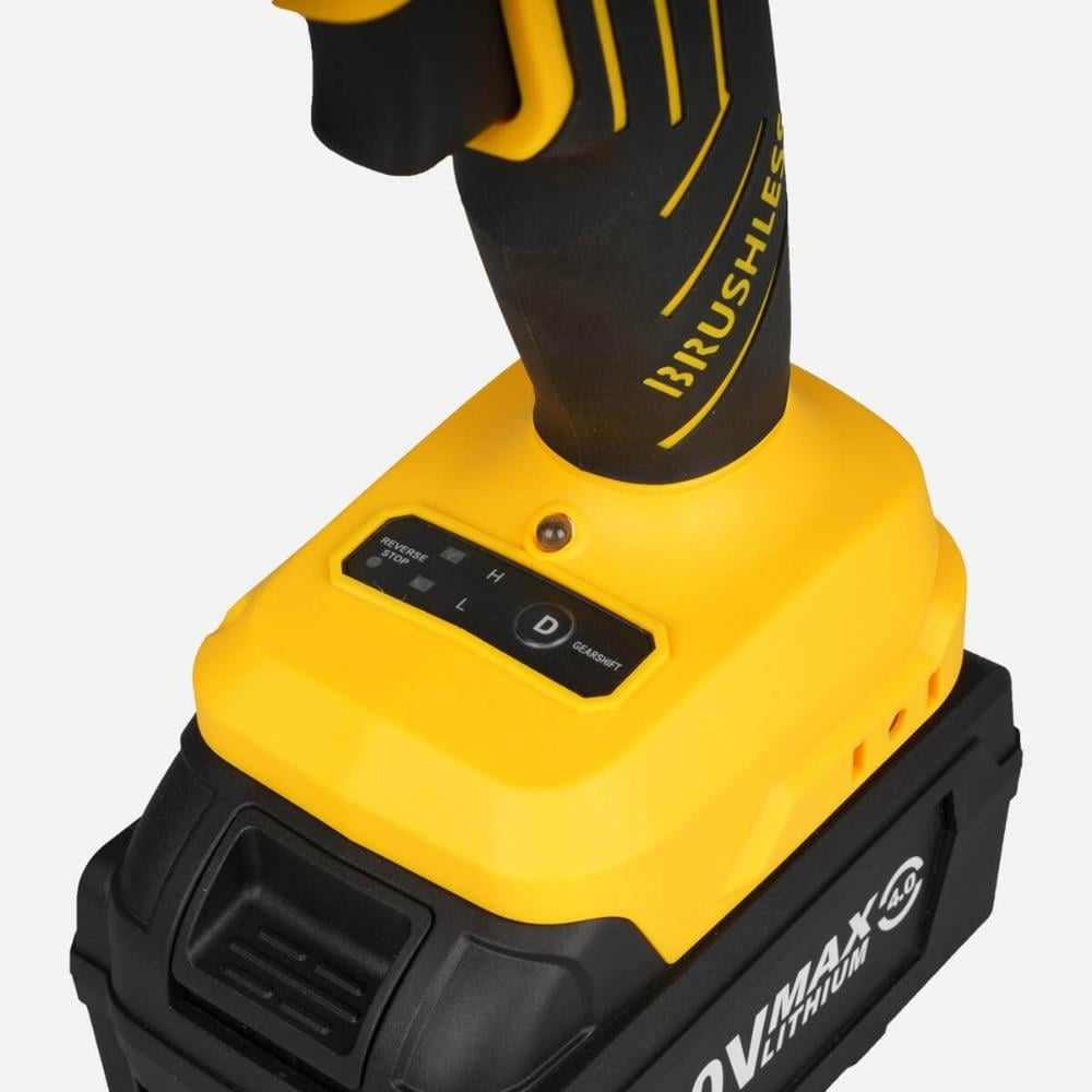 RTRMAX RTS5030 1/2 Akülü Somun Sıkma ve Sökme Makinesi Kömürsüz 350Nm 20V 4Ah