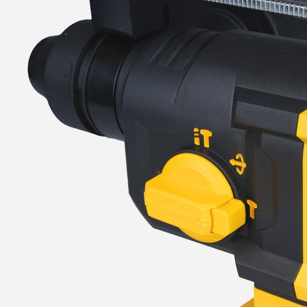 RTRMAX RTS5040 Şarjlı Elektropnömatik Kırıcı Delici Matkap SDS Plus Çift Akülü S-Lion 4Ah