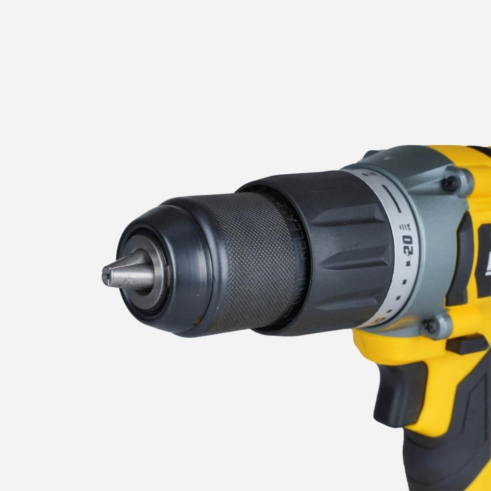 RTRMAX RTX1820 Şarjlı Darbeli Matkap Çift Akülü 18V 2Ah