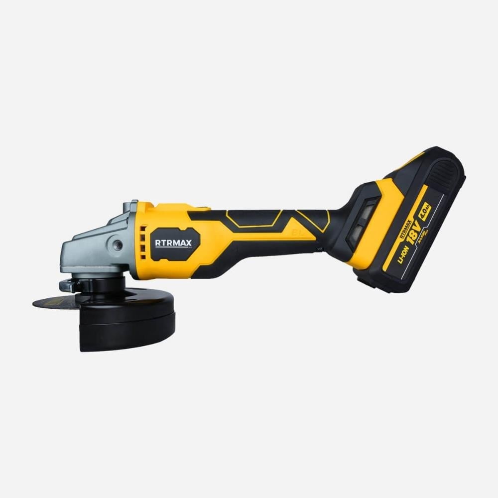 RTRMAX RTX3060B Şarjlı Avuç Taşlama Makinesi Kömürsüz X-Lion - (Aküsüz)