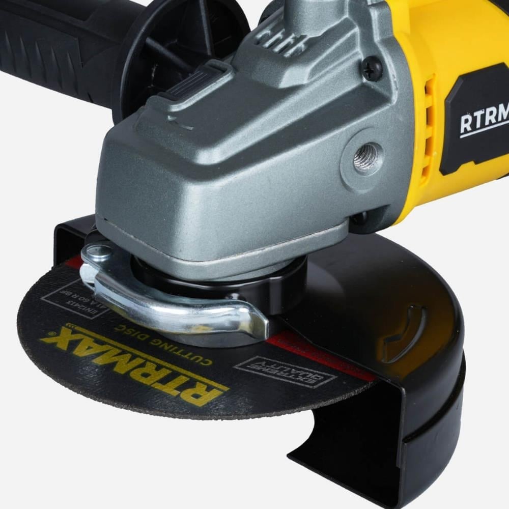 RTRMAX RTX3060B Şarjlı Avuç Taşlama Makinesi Kömürsüz X-Lion - (Aküsüz)
