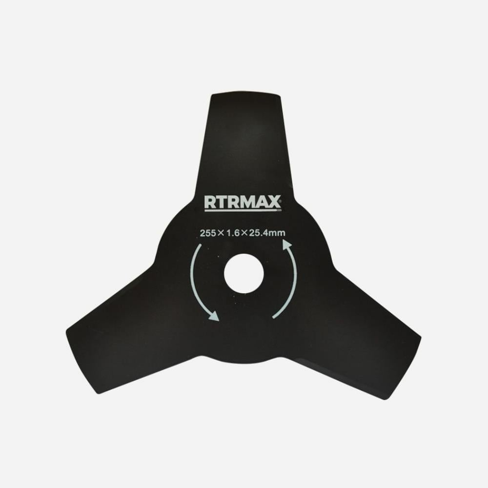 RTRMAX RTY112 İkili Tırpan Bıçağı 255 mm 1.6 mm