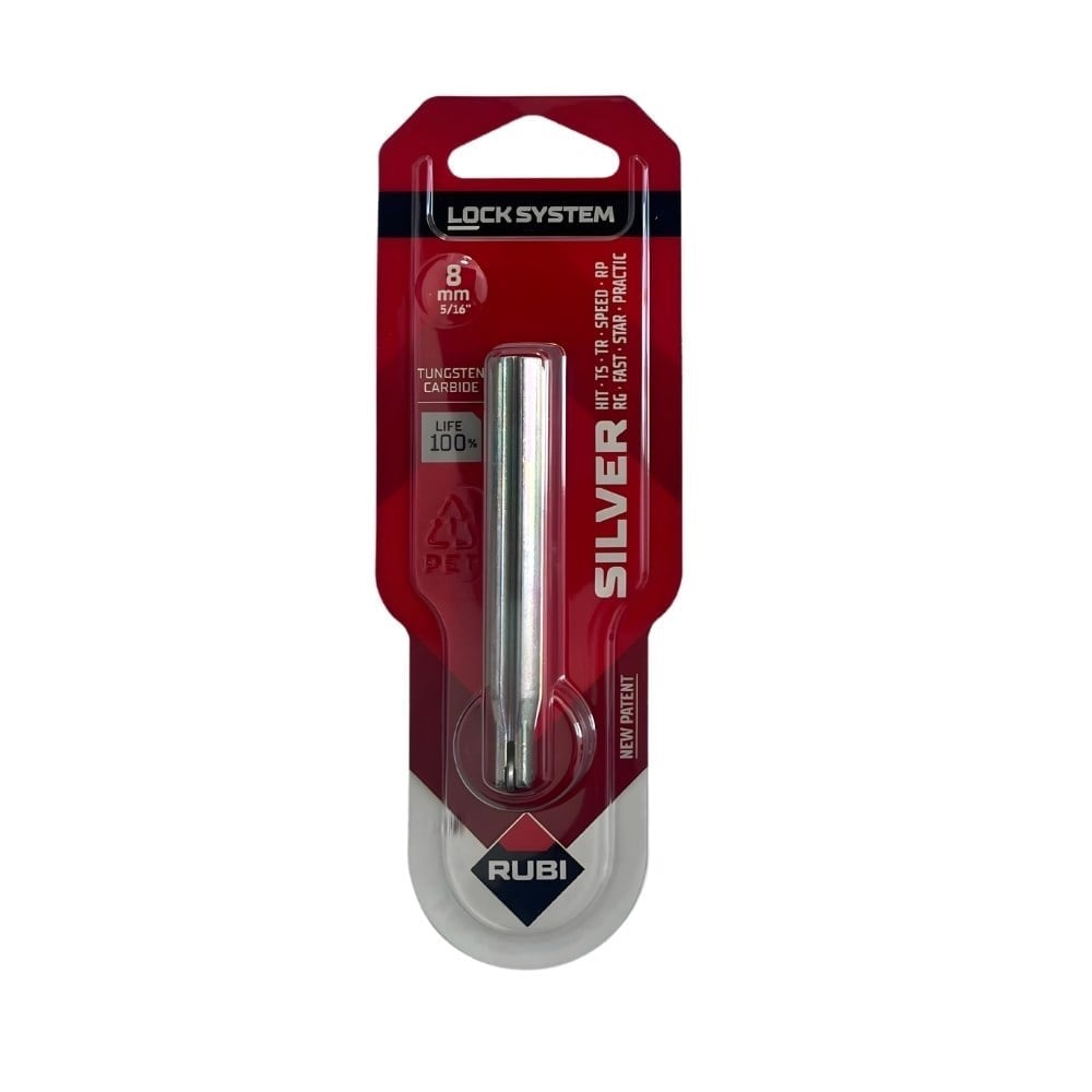 RUBİ 01958 Tungsten Karbür Granit Seramik Kesme Elması Saplı 8 mm