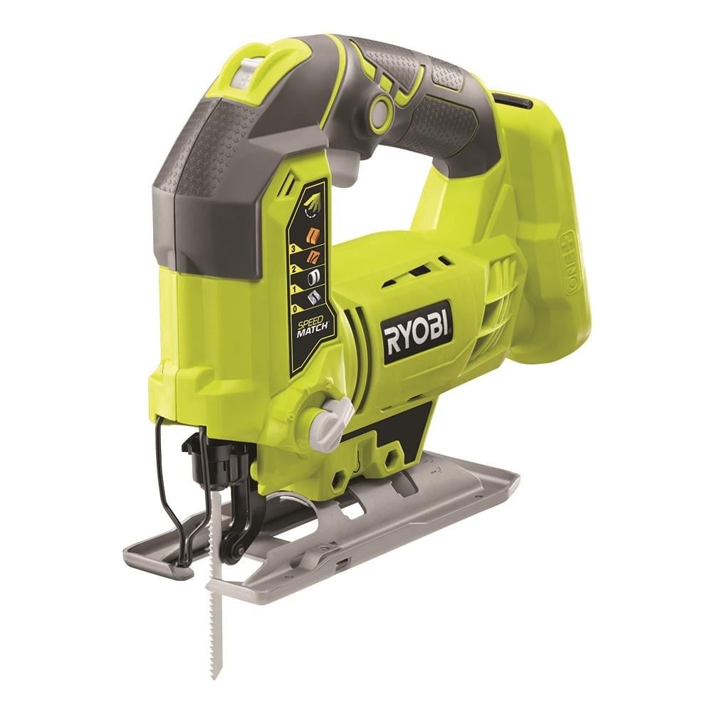 RYOBI R18JS-0 Akülü Dekupaj Testere 18V Li-Ion One+ - (Aküsüz)