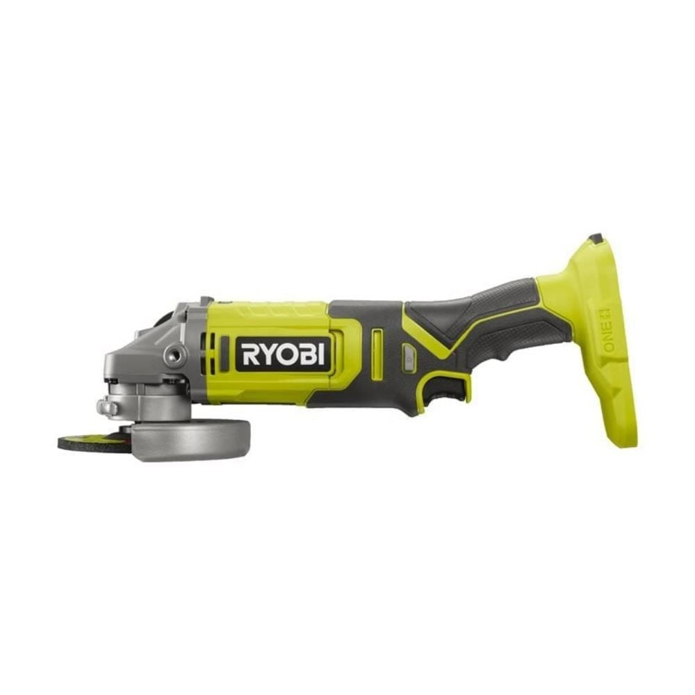 RYOBI RAG18125-0 Akülü Taşlama Makinesi One+ 125 mm - (Aküsüz)