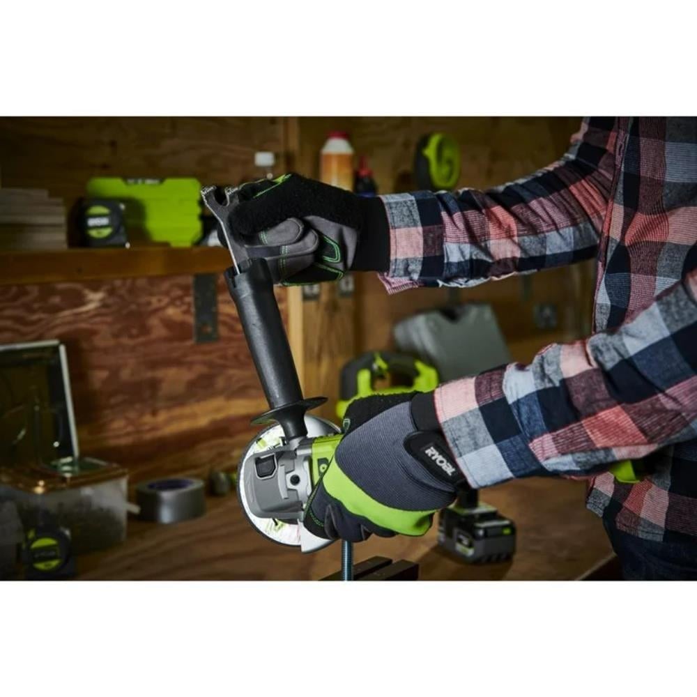 RYOBI RAG18125-0 Akülü Taşlama Makinesi One+ 125 mm - (Aküsüz)