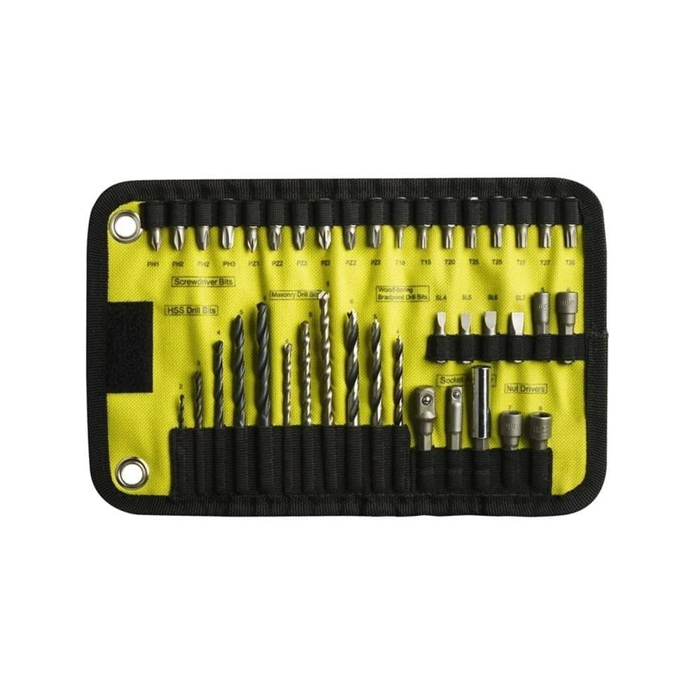 RYOBI RAK40RM Vidalama ve Delme Uç Seti 40 Parça