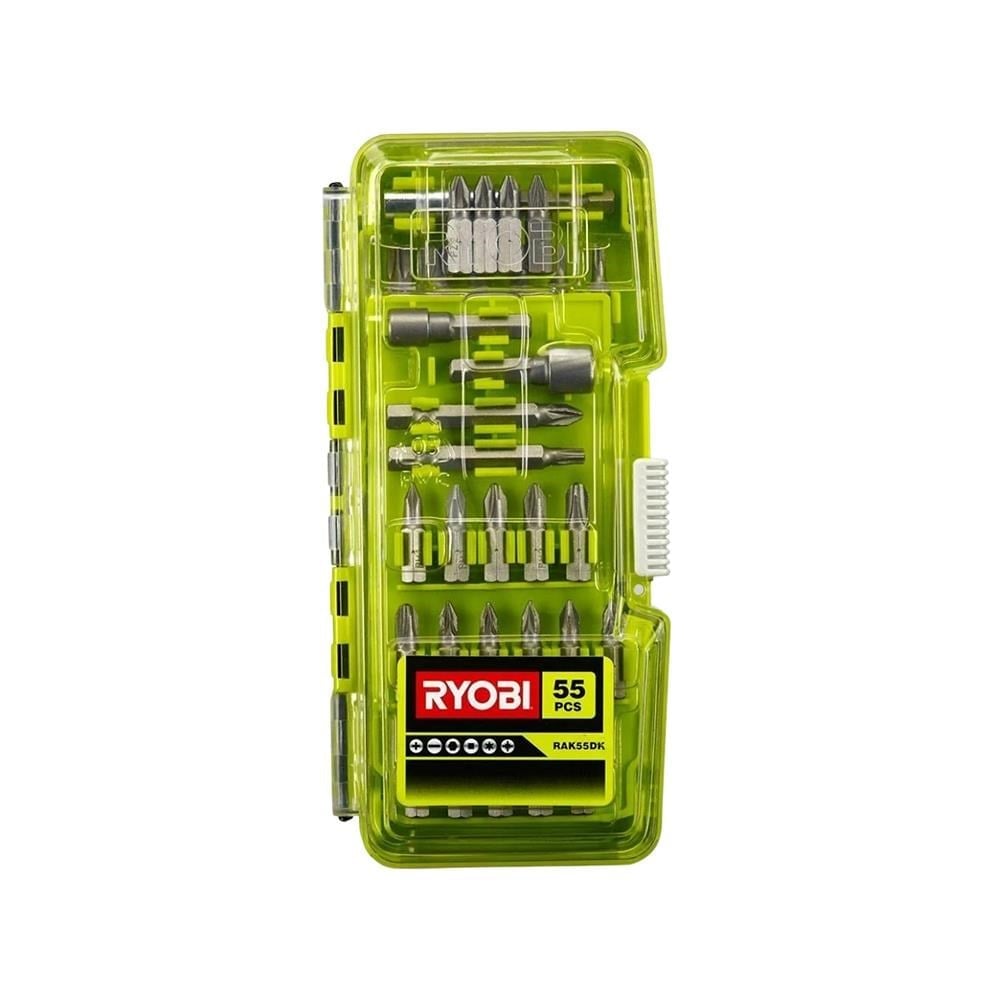 RYOBI RAK55DK Vidalama Seti 55 Parça