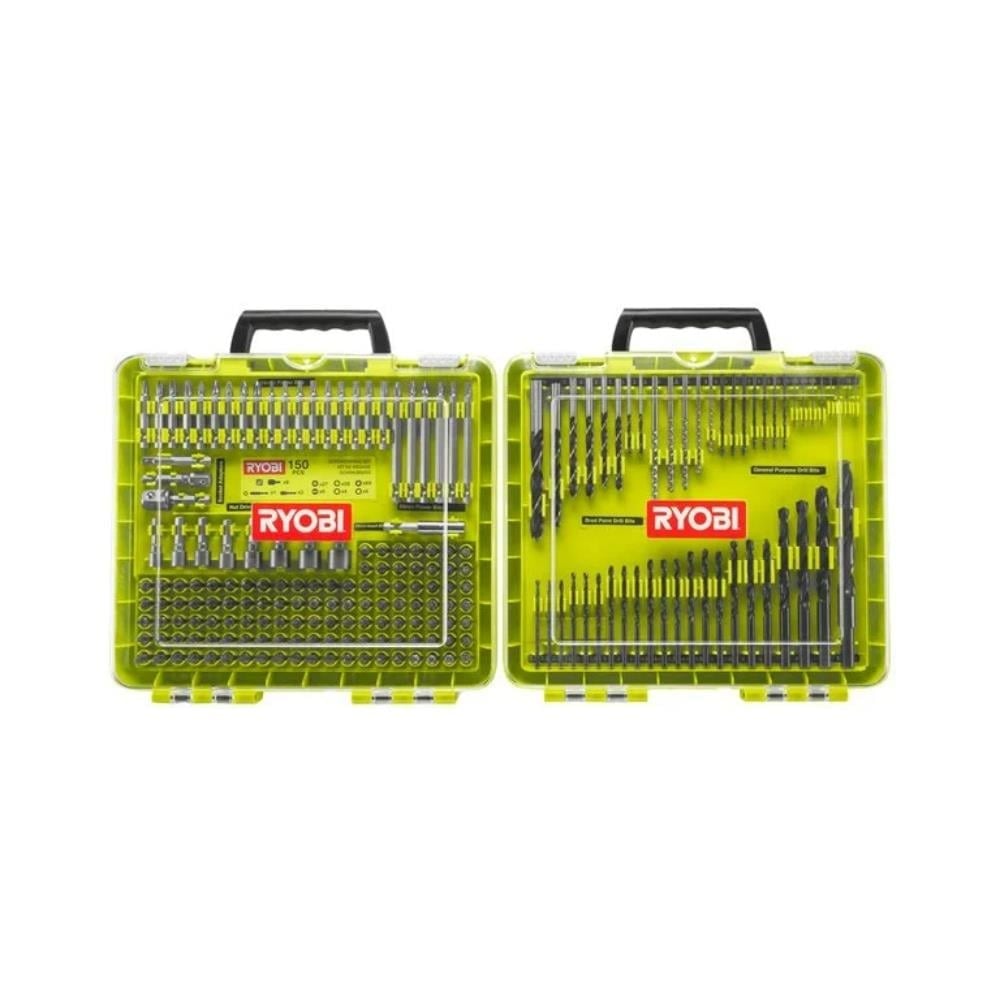 RYOBI RAKDD200 Vidalama ve Delme Uç Seti 200 Parça