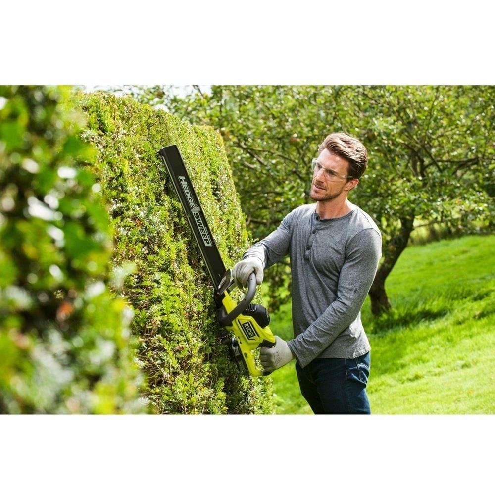 RYOBI RHT1850H25HS Akülü Çit Budama Ve Kesme Makinesi 18V Li-Ion 2.5 Ah