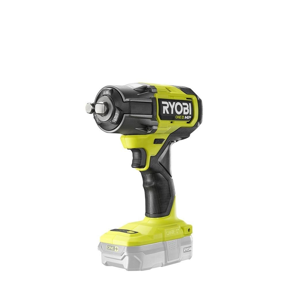 RYOBI RIW18X-0 1/2 Akülü Somun Sıkma Ve Sökme Makinesi Kömürsüz 900Nm - (Aküsüz)