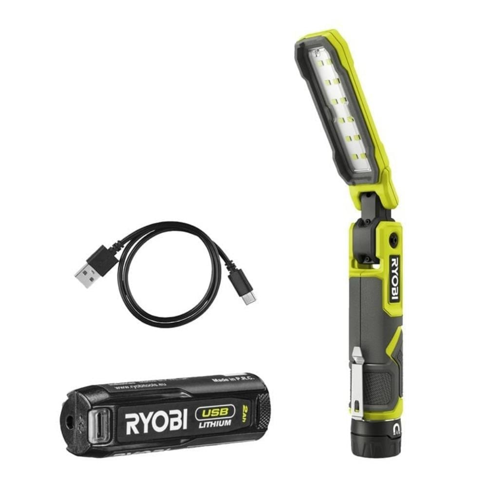 RYOBI RLI4-120G Akülü Led Çalışma Lambası 4V Li-Ion