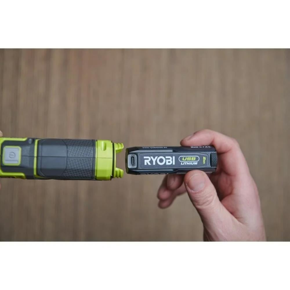 RYOBI RLI4-120G Akülü Led Çalışma Lambası 4V Li-Ion