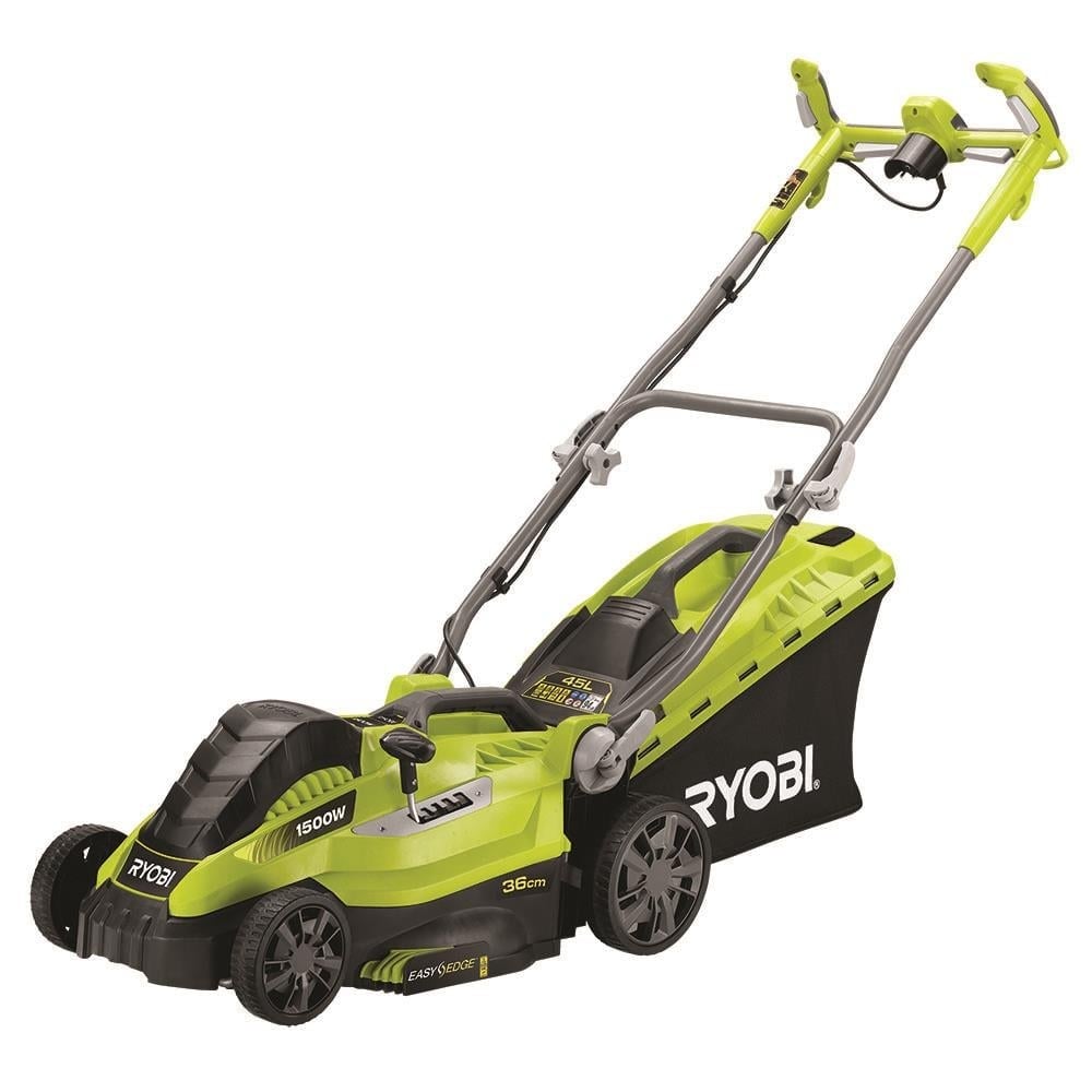 RYOBI RLM15E36H Elektrikli Çim Biçme Makinesi 1500W