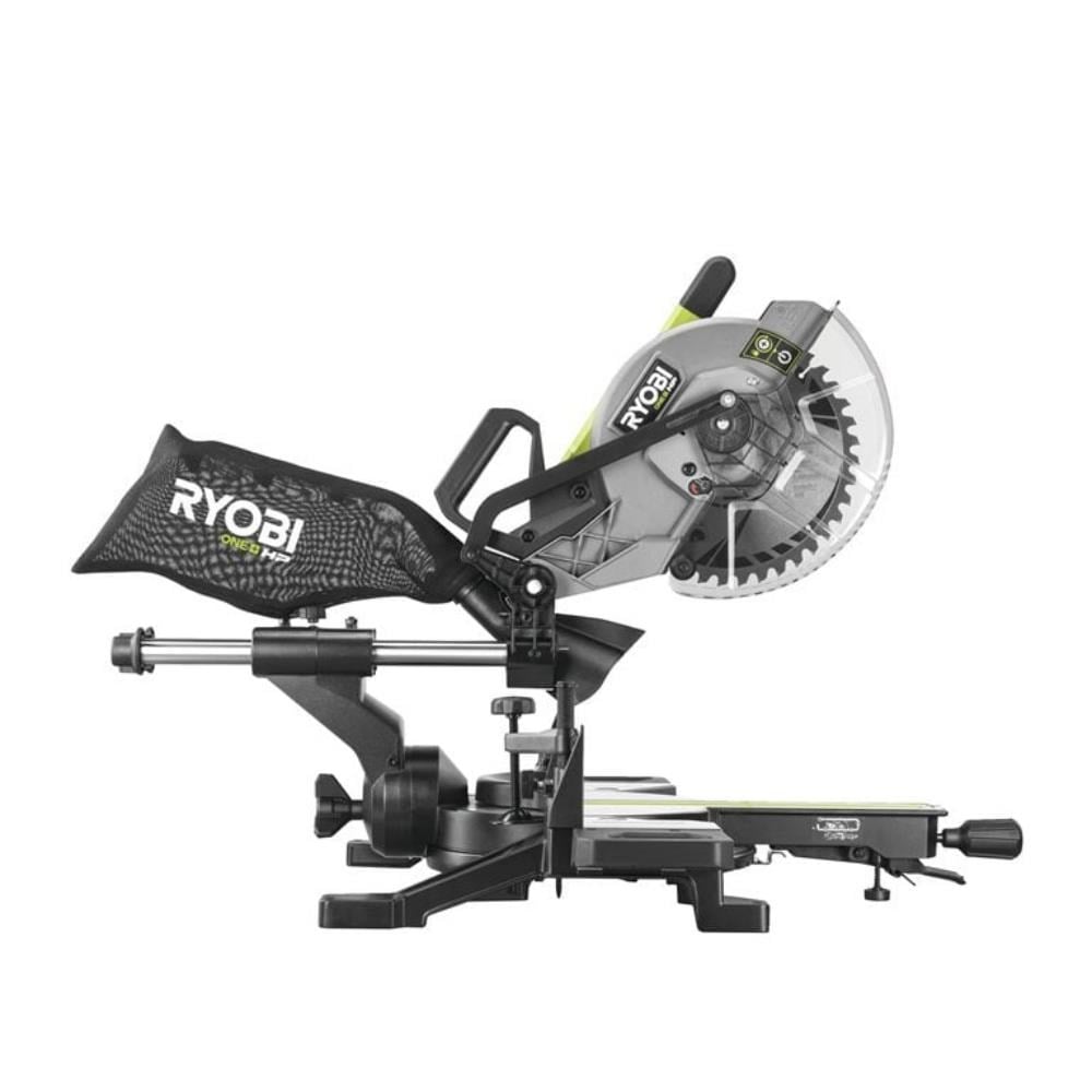 RYOBI RMS18254X-0 Akülü Kızaklı Gönye Kesme Makinesi 254 mm - (Aküsüz)
