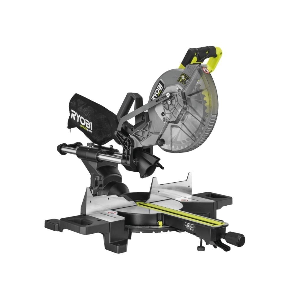 RYOBI RMS18254X-0 Akülü Kızaklı Gönye Kesme Makinesi 254 mm - (Aküsüz)