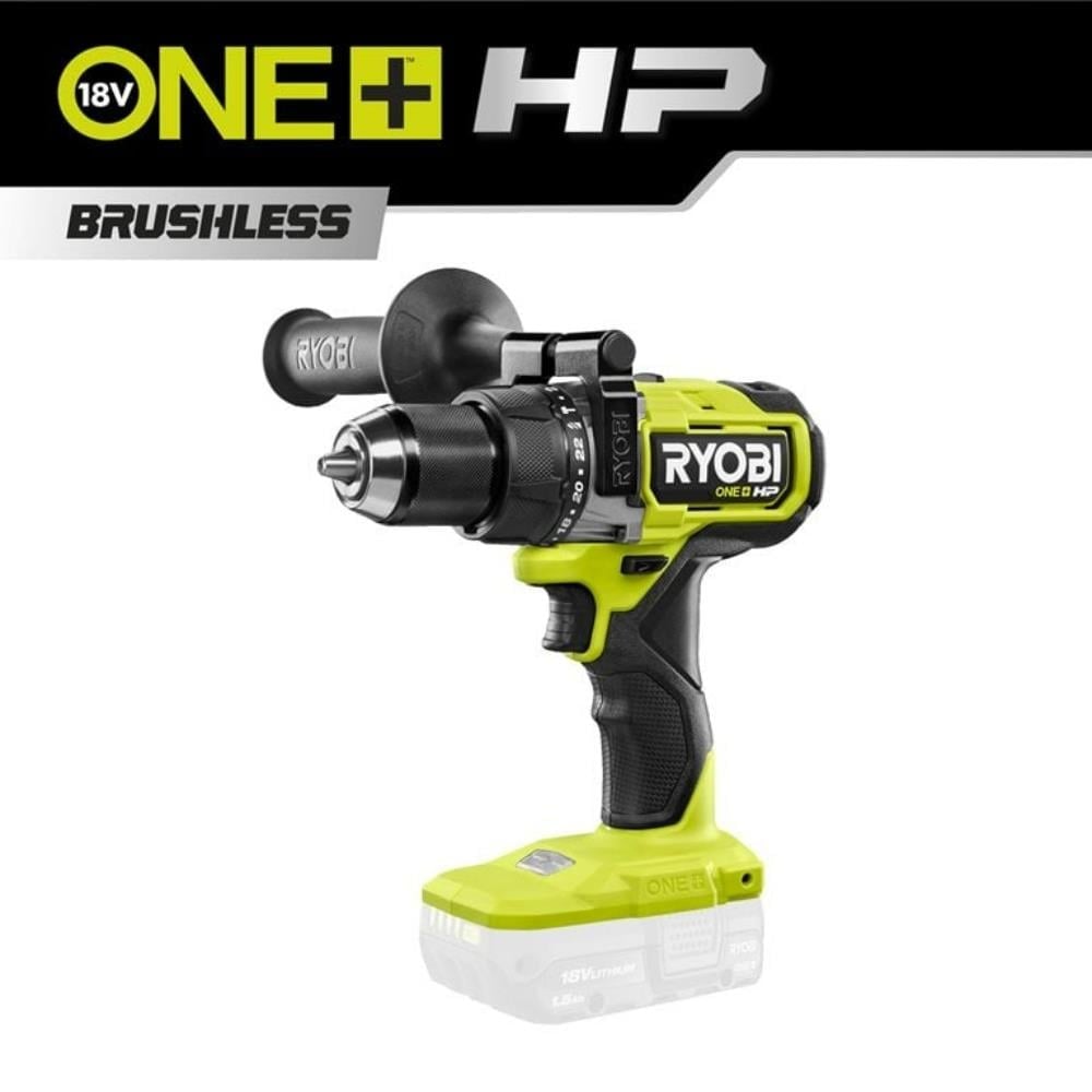 RYOBI RPD18X-0 Akülü Darbeli Matkap Kömürsüz One+ - (Aküsüz)