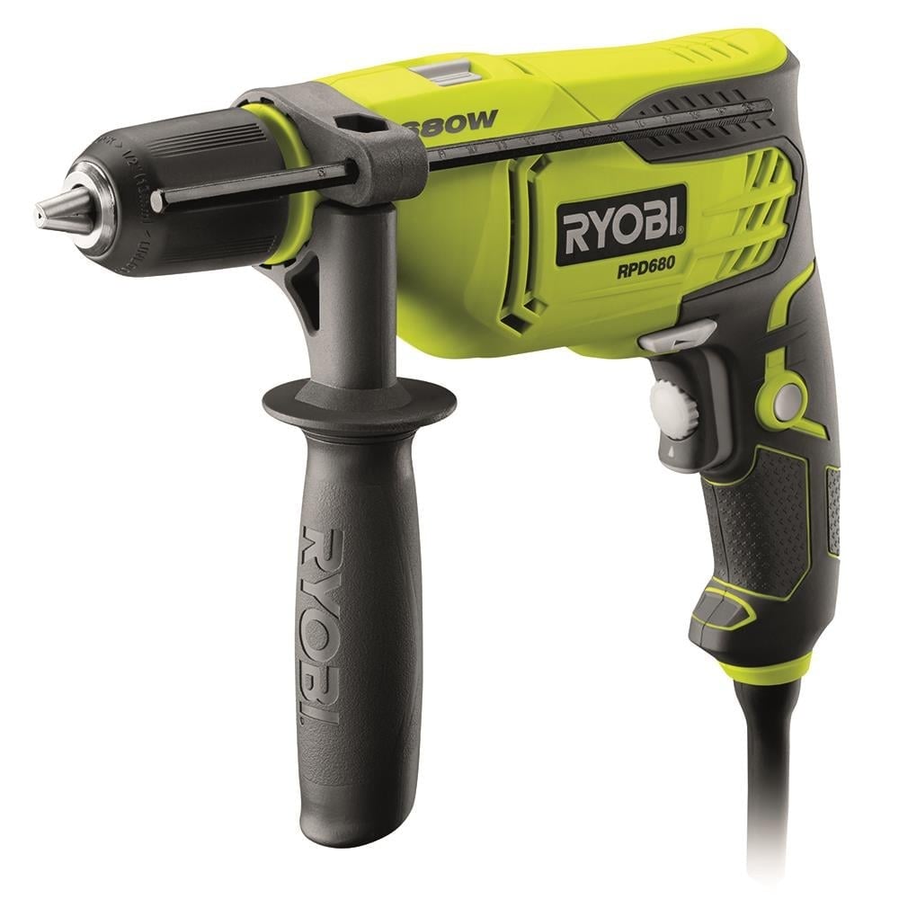 RYOBI RPD680K Darbeli Matkap 680W