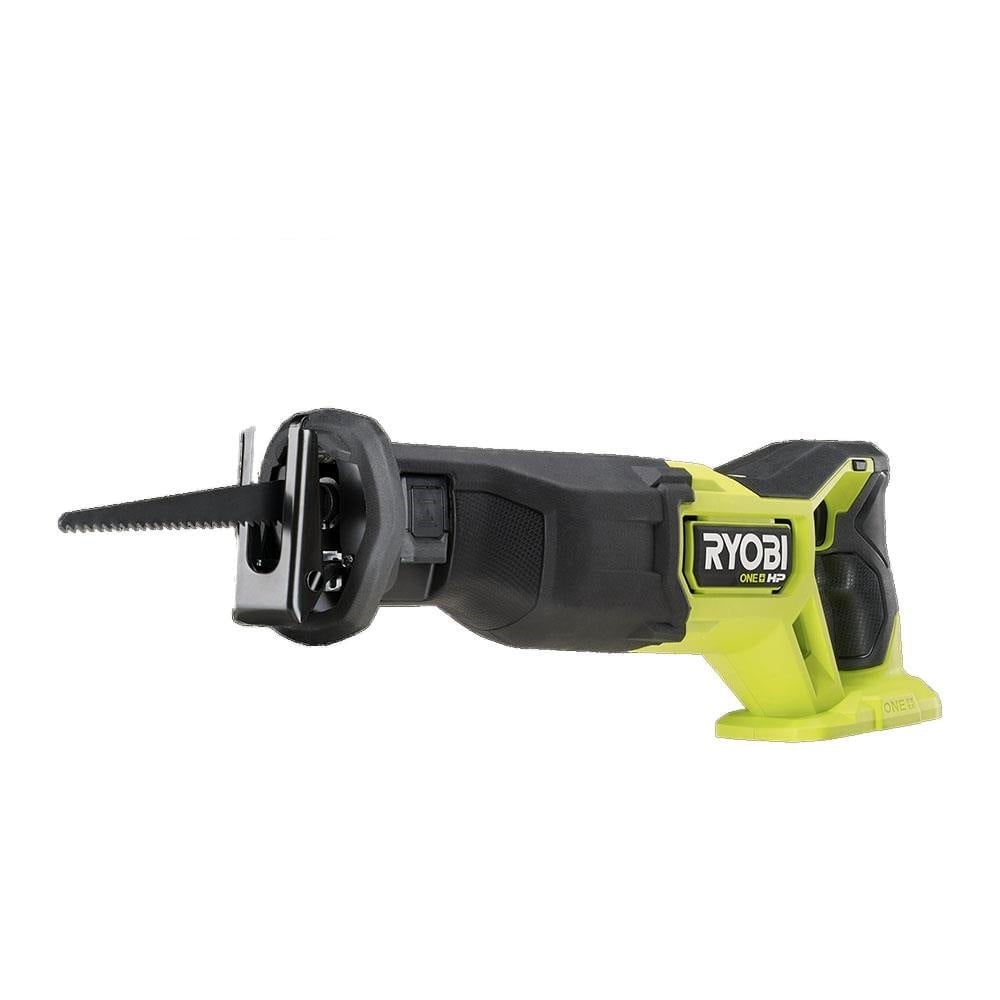 RYOBI RRS18X-0 Akülü Kılıç Testere - Tilki Kuyruğu Kömürsüz 18V Li-Ion - (Aküsüz)