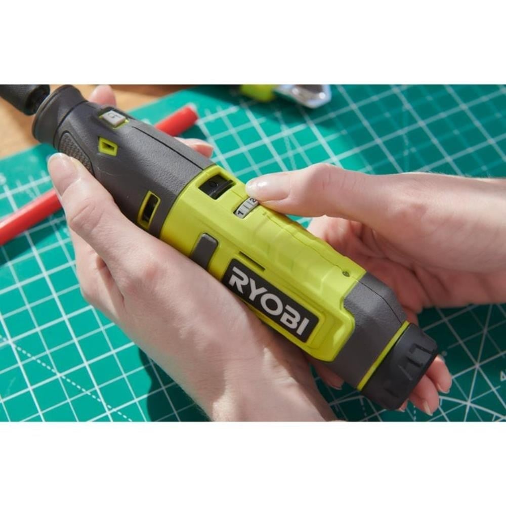RYOBI RRT4-120GA15 Akülü Gravür Seti 15 Parça