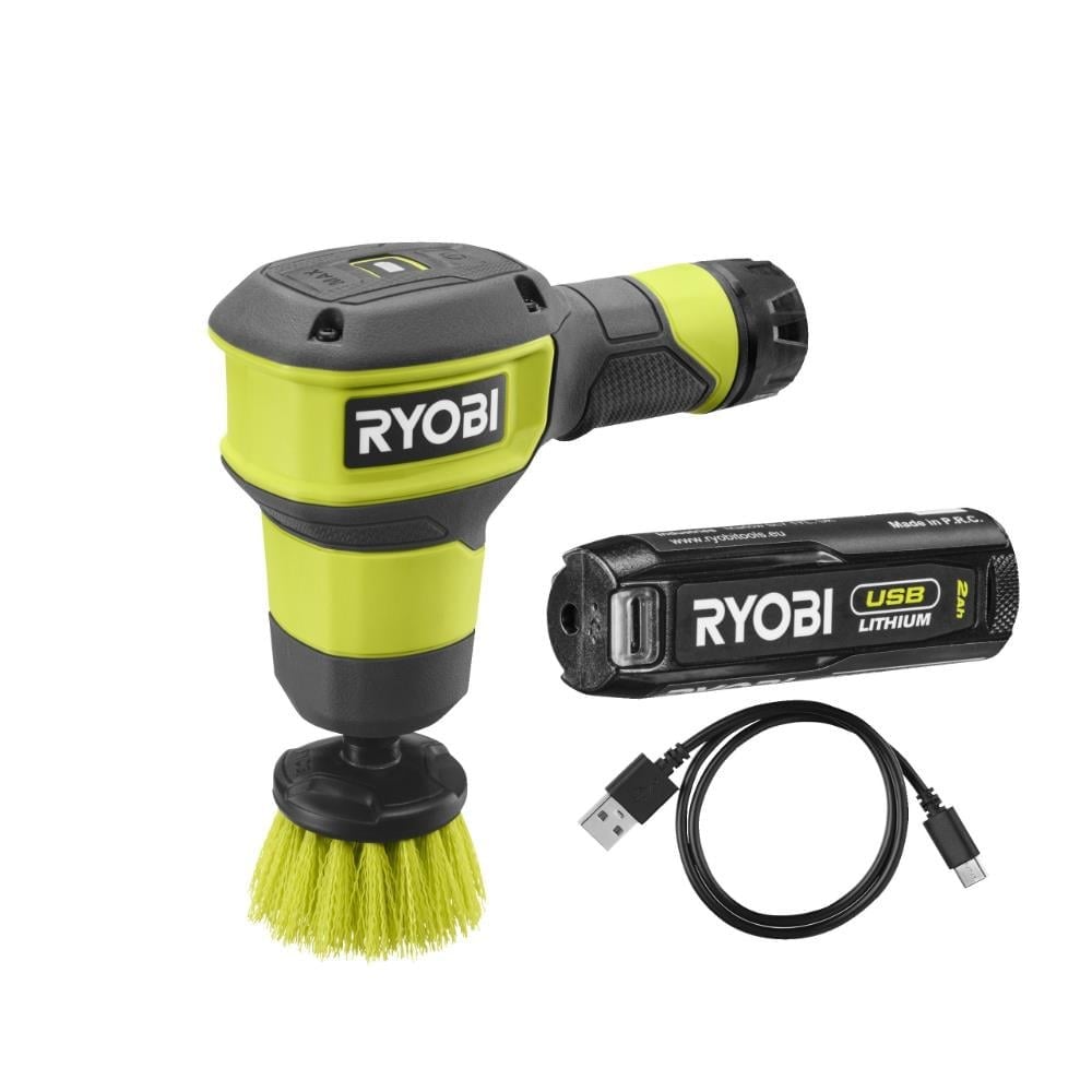 RYOBI RSCR4-120G Akülü Fırça 4V Li-Ion