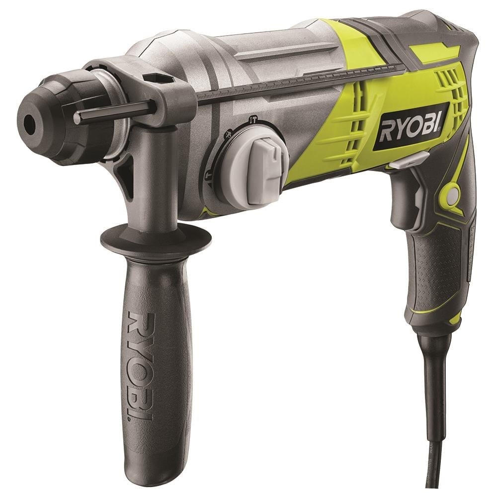 RYOBI RSDS680-K Elektrikli Pnömatik Kırıcı Delici Matkap Kömürsüz SDS Plus 680W