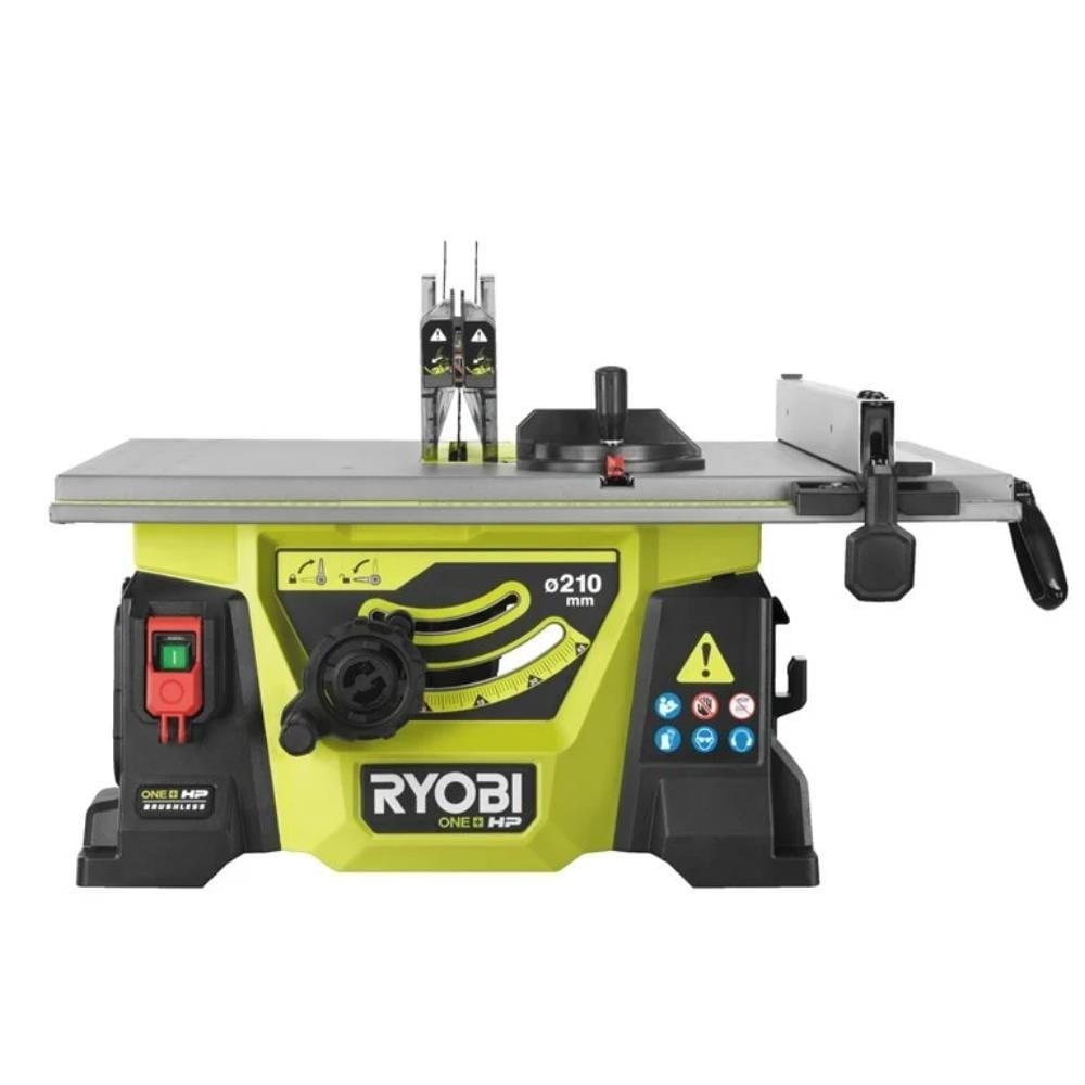 RYOBI RTBS18X-0 Akülü Tezgah Testere One+ 210 mm - (Aküsüz)