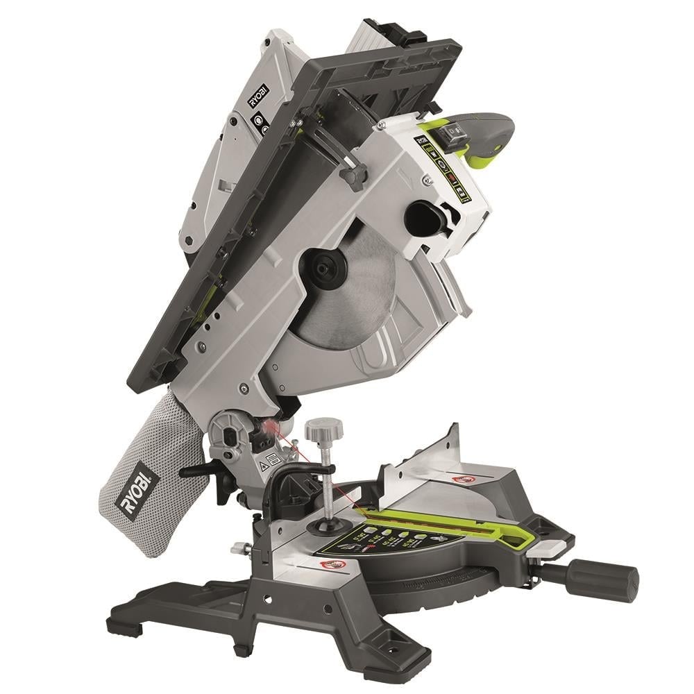 RYOBI RTMS1800-G Tablalı Gönye Kesme Makinesi 1800W 254 Mm