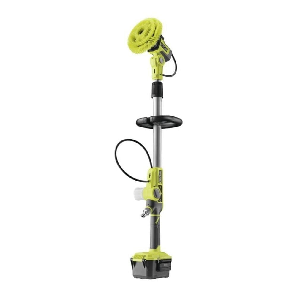 RYOBI RWTS18-0 Akülü Teleskobik Yıkama Fırçası One+ - (Aküsüz)