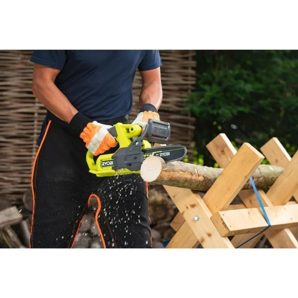 RYOBI RY18CS20A-125 Akülü Ağaç Kesme Motoru Kömürsüz One+ 20 cm