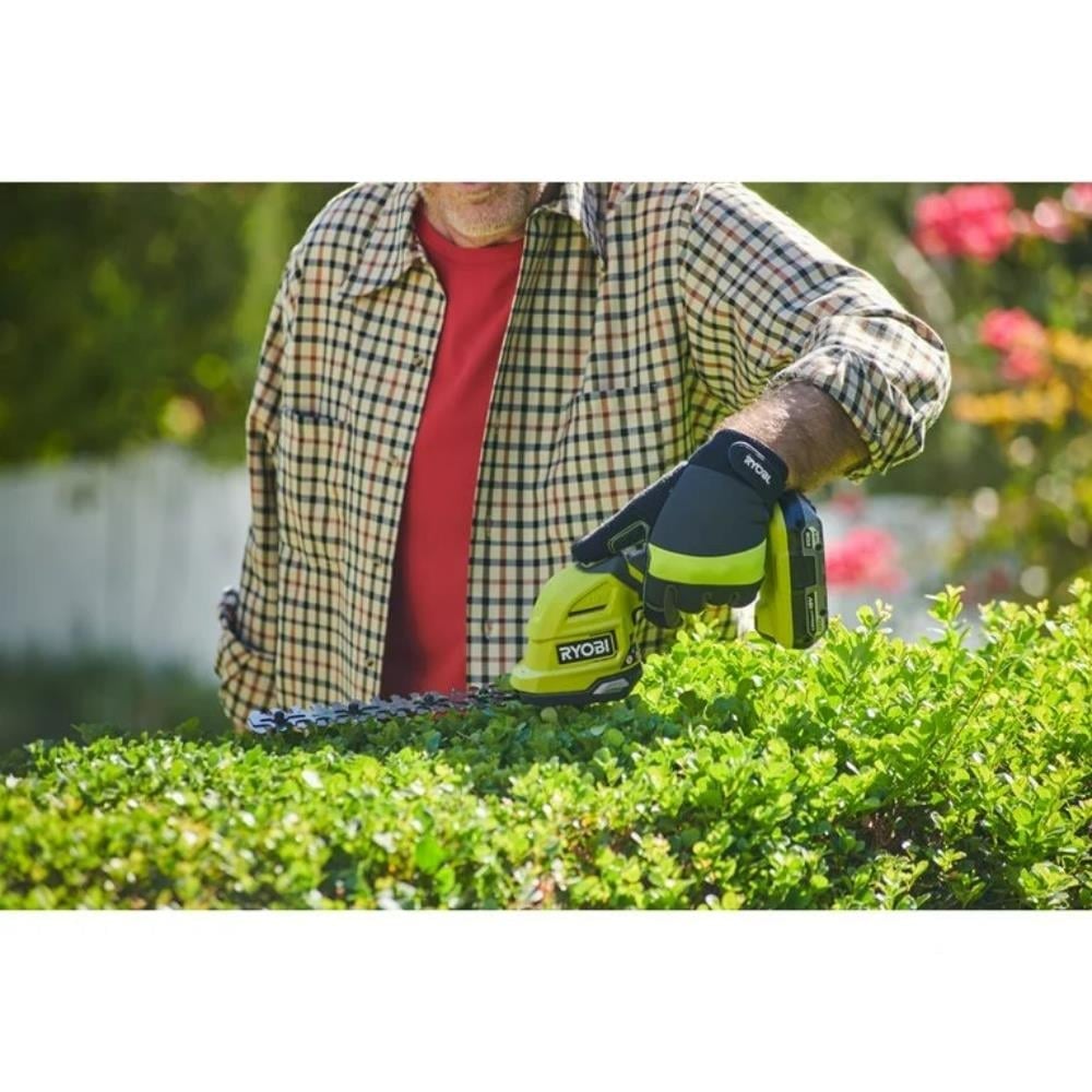 RYOBI RY18GSA-0 Akülü Çit Budama ve Kesme Makinesi 18V Li-Ion One+ - (Aküsüz)