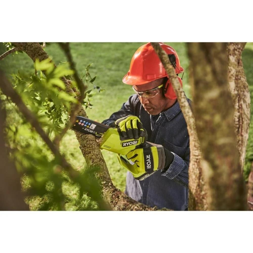 RYOBI RY18PSX15A-120 Akülü Budama Testeresi Kömürsüz One+ 12 cm