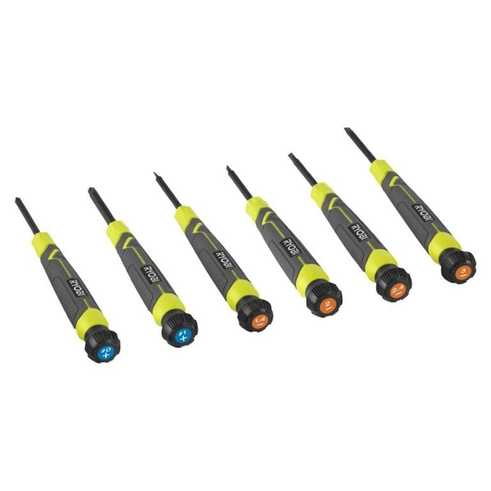 RYOBI Saatçi Tornavida Takımı 6 Parça