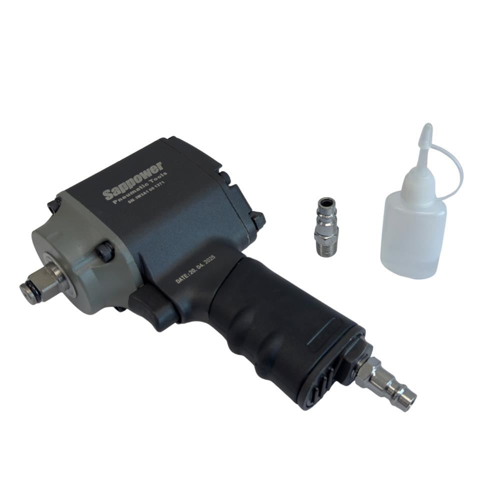 SAPPOWER IW-3A1 1/2 Havalı Somun Sıkma ve Sökme Tabancası 600 Nm