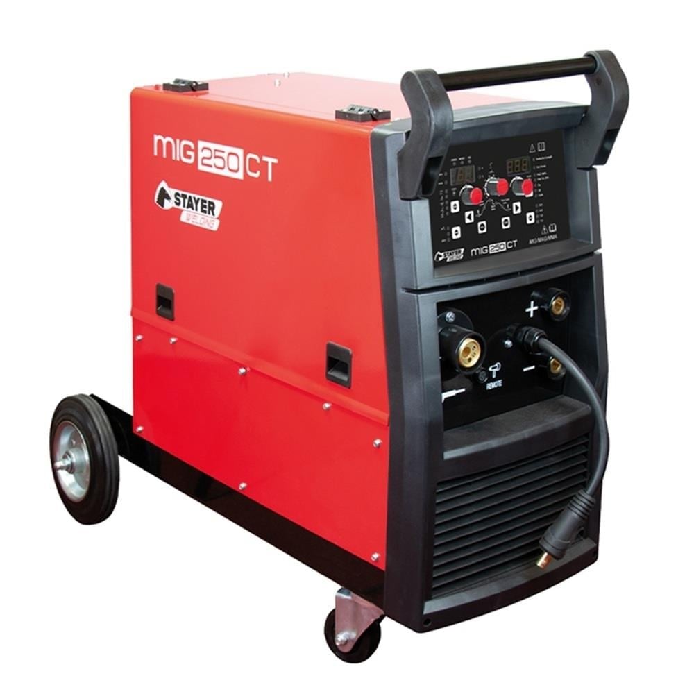 STAYER STY-MIG250CT MIG Trifaze Gazaltı Kaynak Makinesi 250A