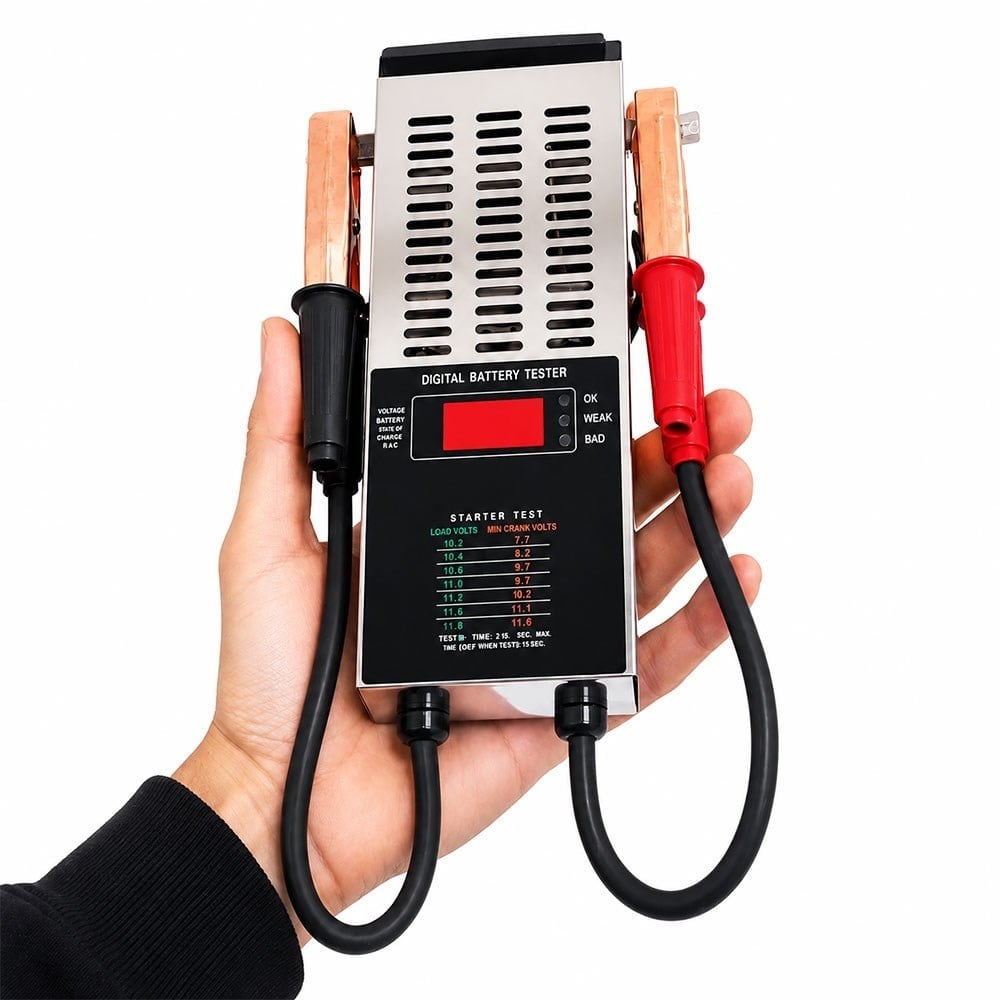 SUNKING HVB-200 Akü Test Cihazı 6-12 Volt 200 Ah