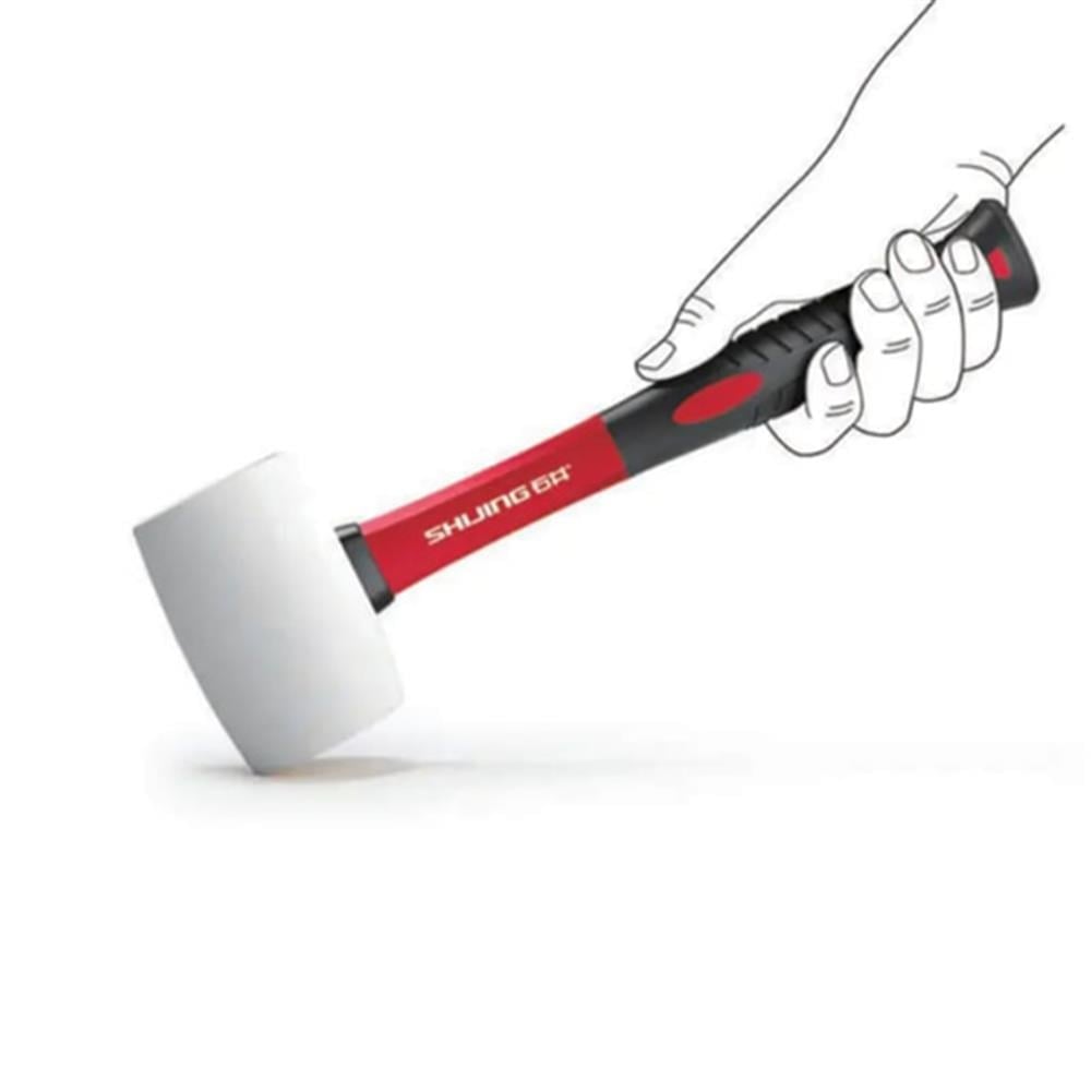 Shijing Tools 6011 Plastik Tokmak 680 Gram